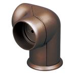 マツ六 ECLE システム手すり Eコーナーブラケット ブラウン EL-711