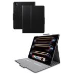 エレコム ipad pro 13インチ (M4) 2024年モデル ケース 好きなアングルに調節可能 ペン収納 フラップ付き TB-A24PLW
