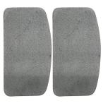 靴 修理 内側 シール 内張り 補修用品 踵 かかと強化プラン グレー