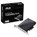 ASUSTek 拡張カード ThunderboltEX 4 デュアルThunderbolt 4 (USB? C