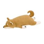 LIV HEART 抱き枕 プレミアムねむねむアニマルズ 柴犬のコタロウ Lサイズ(全長約73cm) ふわふわ もちもち ぬいぐるみ だきまくら