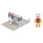 タカラトミー トミカ トミカタウン 消防署 (消防士付き) ミニカー おもちゃ 3歳以上