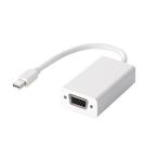 ELECOM miniDisplayPort変換アダプタ forMac DVI ホワイト AD-MDPVGAWH