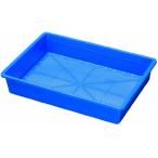大和プラスチック 育苗箱 新B型 505×350×H100 ブルー