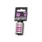 高儀(Takagi) ソケット GISUKE S4-22 差込角:12.7×22mm