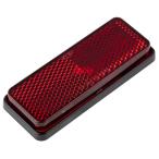 キジマ(Kijima) バイクパーツ リフレクター ネジ固定タイプ 角ラージ 30x80mm Eマーク 汎用 305-2138