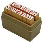 シャチハタ スタンプ 柄付ゴム印 数