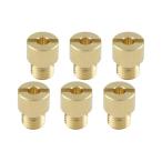 poshu лицо (POSH FAITH) аксессуары для мотоцикла main jet 6 большой размер main jet комплект Mikuni круг очень большой (8X10.5) 7