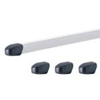  Carmate (CARMATE) багажник на крыше inno балка наконечник черный (4 шт ) IN885