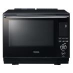 TOSHIBA(東芝) オーブンレンジ 電子レンジ フラットテーブル microwave 簡単操作 石窯ドーム 30L ER-YD3000(K)