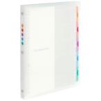  Maruman Roo z leaf жнец -B5 пять chart 26 дыра прозрачный F906