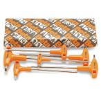 グリップ付Ｔ型ヘックスレンチセット6本組 96T/S6