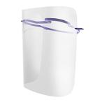 [CHARMANT] シャルマンシールド 標準タイプ Lサイズセット (フレーム1本+フィルム2枚) 日本製 低反射 首掛け フェイスシールド