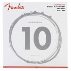 Fender エレキギター弦 Super 250 Guitar Strings Nickel Plated Steel Ball End 250