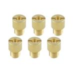 poshu лицо (POSH FAITH) аксессуары для мотоцикла main jet 6 большой размер main jet комплект TK круг очень большой (8X11) 7270