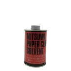 福岡工業 ミツワ ソルベント(溶解液) 赤丸缶 280ml