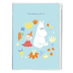  Gakken стойка полный Moomin домашняя бухгалтерская книга простой A5 MOOMIN D10094