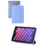 エレコム iPad mini7(A17 Pro 2024年) mini6 第6世代 ケース 2アングルスタンド 軽量 オートスリープ/オートウェ