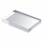ササガワ 店舗用品 アクリルブロック A8サイズ 32-9517