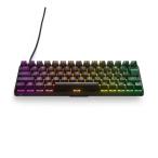 SteelSeriesge-ming клавиатура Mini размер Apex 9 Mini JP проводной японский язык расположение отклик время 0.2ms установка ak
