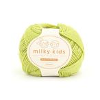 o обод Pas производства . Mill ключ Kids шерсть . futoshi Col.55 желтый зеленый серия 40g примерно 98m