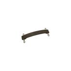 Fender パーツ Pure Vintage Dog Bone Amplifier Handle Molded Brown 2-Screw M