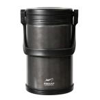 FREEAP 氷入れ アイスタンク シリコンカバー付き アイスコンテナ メタリックグレー ステンレス鋼 キャンプ パークレーン アイスジャグ (