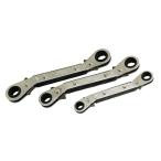 SK11(エスケー11) アングルラチェットレンチセット 3PCS SMR-A3SET