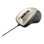  Buffalo BUFFALO проводной BlueLED тихий звук 5 кнопка мышь Gold BSMBU308GD