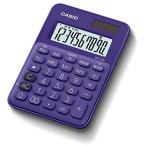  Casio красочный калькулятор лиловый 10 колонка Mini Mini Just модель MW-C8C-PL-N