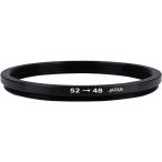 マルミ MARUMI ステップダウンリング 52mm→48mm 907064 フィルター径変換アダプター