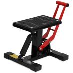 ツールズアイランド(Toolsisland) リフトスタンド オフロード モタード用 ダンパー式 H-01 最低地上高270〜390mm 耐荷重