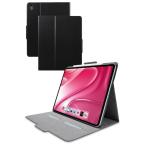 エレコム iPad Air 13インチ (M3/M2) 2025/2024年 ケース 2つのカードポケット付き ペン収納 フラップ付き TB-A