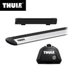 THULE( Thule ) X-trail специальный основной держатель ( foot 710410+ Wing балка EVO7112)+ багажник для лыж snow упаковка 7324B с продольными направляющими на крыше .H25/12~ T32