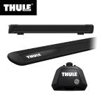 THULE( Thule ) Forester специальный основной держатель ( foot 710410+ Wing балка EVO7113B)+ багажник для лыж snow упаковка 7326B с продольными направляющими на крыше .H24/11~ SJ5