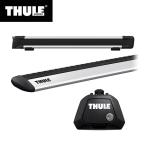 THULE( Thule ) Forester специальный основной держатель ( foot 710410+ Wing балка EVO7112)+ багажник для лыж snow упаковка 7326 с продольными направляющими на крыше .H30/7~ SK#