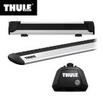 THULE( Thule ) XV специальный основной держатель ( foot 710410+ Wing балка EVO7113)+ багажник для лыж snow упаковка ek stain da-7325 H29/5~ GT#