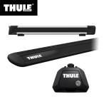 THULE( Thule ) Atenza Wagon специальный основной держатель ( foot 710410+ Wing балка EVO7113B)+ багажник для лыж snow упаковка 7326 с продольными направляющими на крыше .H24/11~ GJ#