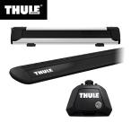 THULE( Thule ) Atenza Wagon специальный основной держатель ( foot 710410+ Wing балка EVO7113B)+ багажник для лыж snow упаковка ek stain da-7325 H24/11~ GJ#