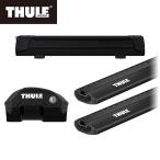 THULE Thule Forester SK( с продольными направляющими на крыше .) основной держатель &amp; багажник для лыж foot 7204+ Wing балка край 7213B/7212B+ek stain da-7325B