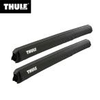 Thule（スーリー） サーフパッド ナローL TH844 76cm幅 (スクエアバー用) 1台分（2個入） 車外 ルーフキャリア カーキャリア サーフボード 車載 積載 固定 運搬