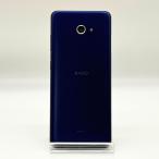 BASIO4 au SIMロック解除済み 32GB かんたんスマホ ロイヤルブルー