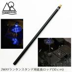 5050WORKSHOP 2way фонарь подставка для удлинение удилище 30cm 5050WORKSHOP EXTRA ROD 300 for 2WAY STAND