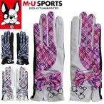 MU SPORTS MU спорт Golf Golf перчатка обе рука для женский MU23AW