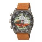 腕時計 正規 アルファ インダストリーズ ALPHA 送料無料 1年保証  ミリタリー クロノグラフ 腕時計