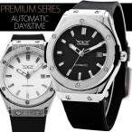 自動巻き 腕時計 メンズ 送料無料 全2色 1年保証 カレンダー機能付き 42mm フェイス 自動巻き 腕時計 BOX 保証書付 1025 1210