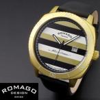 腕時計 メンズ レディース ブランド 1年保証 正規 ROMAGO ロマゴ Superleggera マットカラーアルミ ビッグフェイス 腕時計 BOX 保証書付き