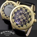 Yahoo! Yahoo!ショッピング(ヤフー ショッピング)腕時計 メンズ レディース ブランド 正規 ROMAGO ロマゴ FASHIONCODE ミラー文字盤 ビッグフェイス 腕時計 BOX 保証書付