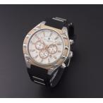 腕時計 メンズ レディース 送料無料 1年保証 正規 Salvatore Marra サルバトーレ マーラ  46mm ビッグ フェイス クロノグラフ 腕時計 BOX 保証書付