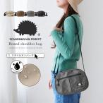 SCANDINAVIAN FOREST スカンジナビアンフォレスト ナイロン ショルダーバッグ レディース メンズ 斜めがけ ラウンドショルダーバッグ 大人 軽量 コンパクト